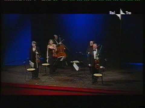 Quartetto Stradivari / Mozart Quintet KV 515 in C 1/3