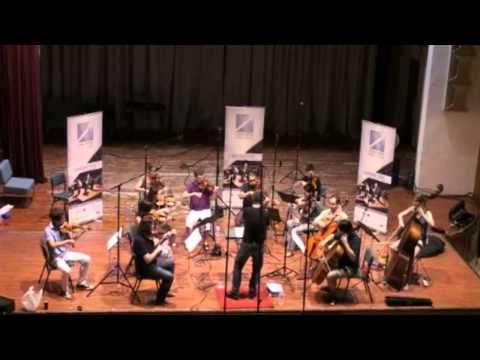 Grabación 'Homenaje a Albéniz' 