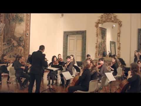 Massimo Paris e Archi Accademia Nova